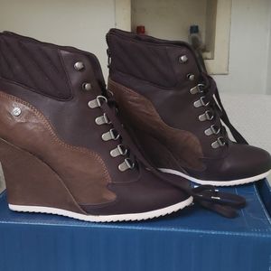 Alicia Keys Reebok Wedge Boots